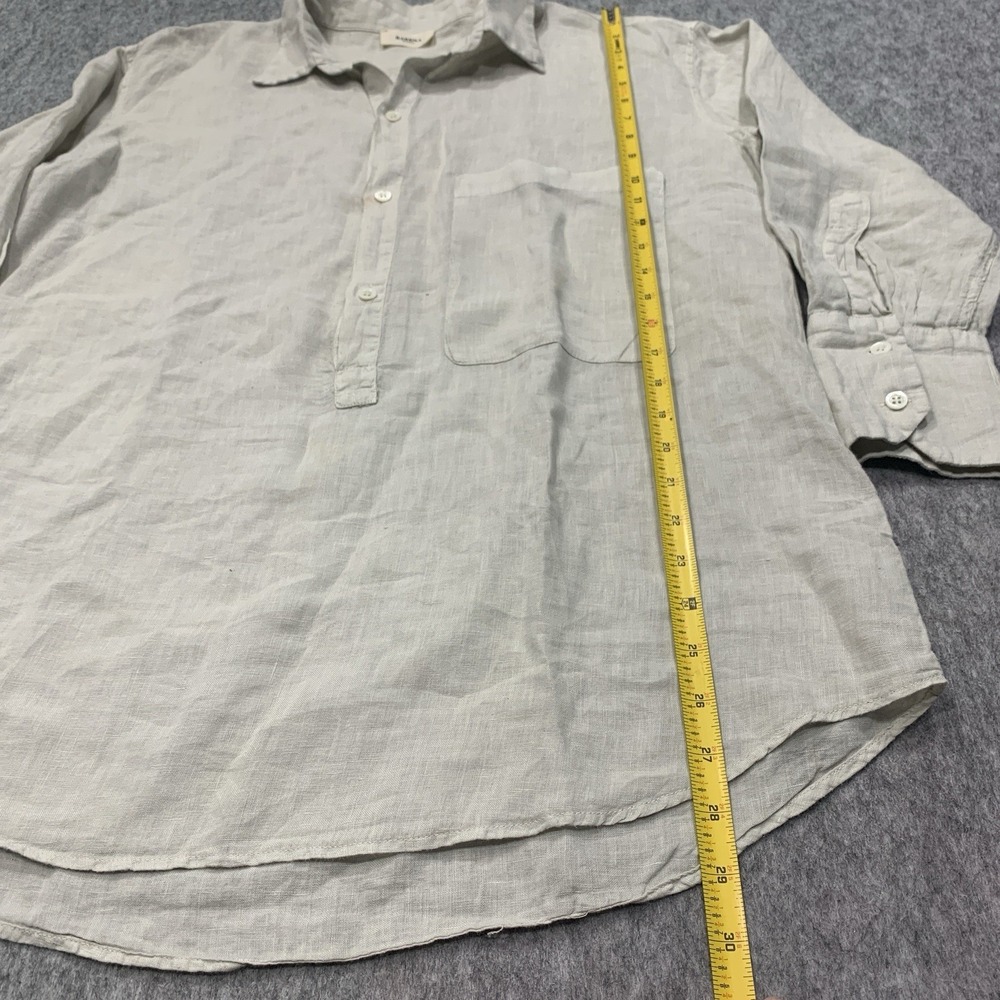 Barena Venezia Women's 100% Linen Shirt RELAXED FIT (ITALY Size 38) Size US 2 - Picture 11 of 15